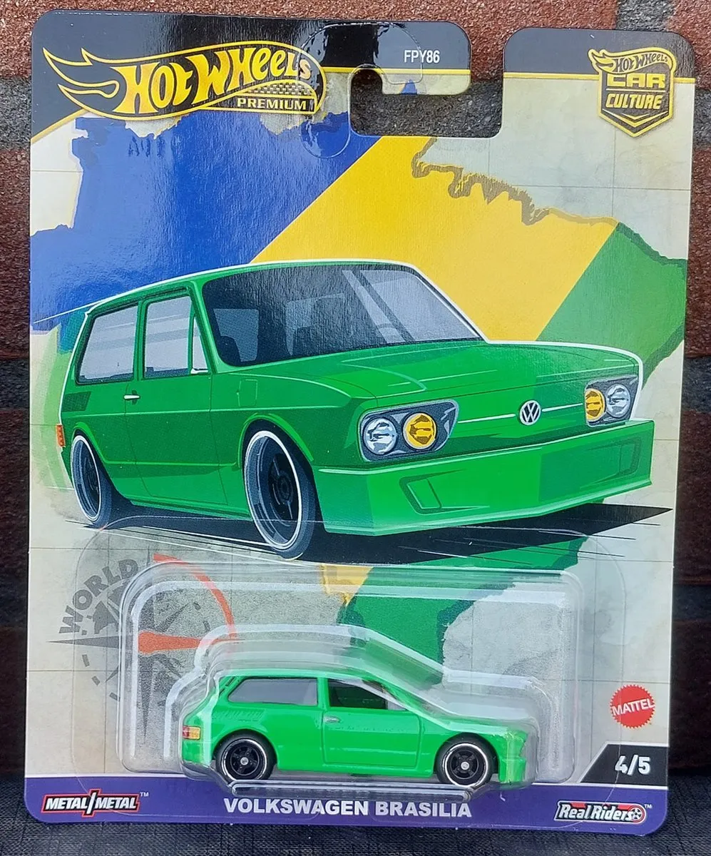 Hot Wheels Car Culture Volkswagen Brasilia HRV82