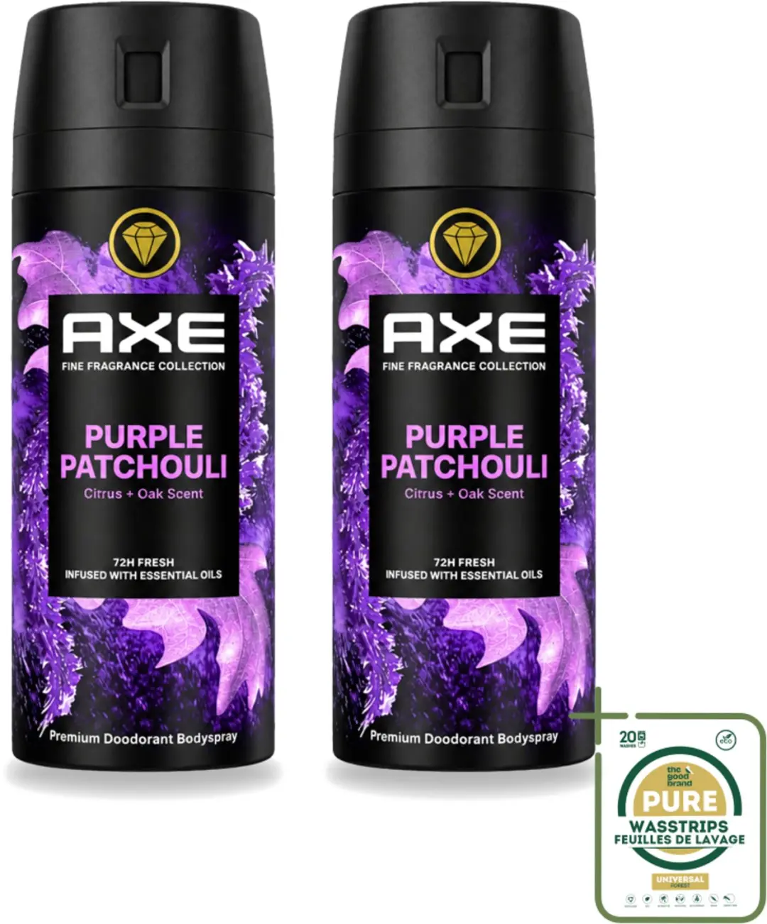 2 x AXE