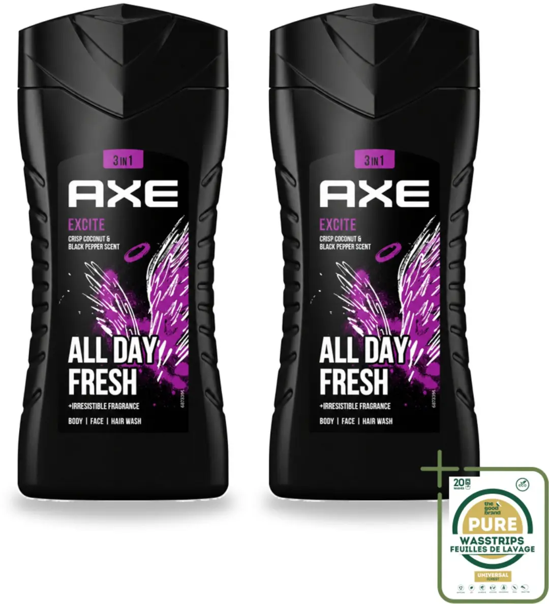 2 x AXE