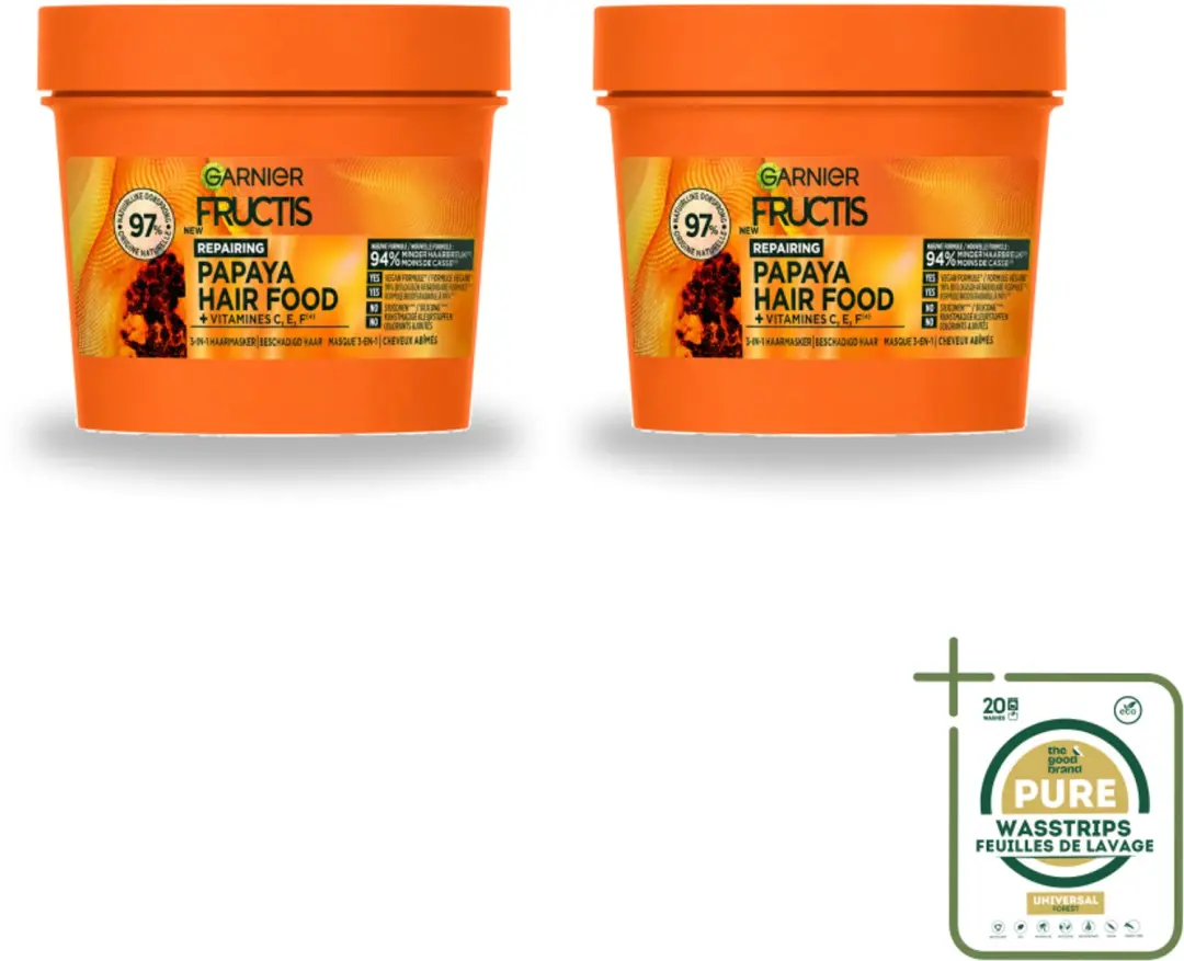 2 x Garnier
