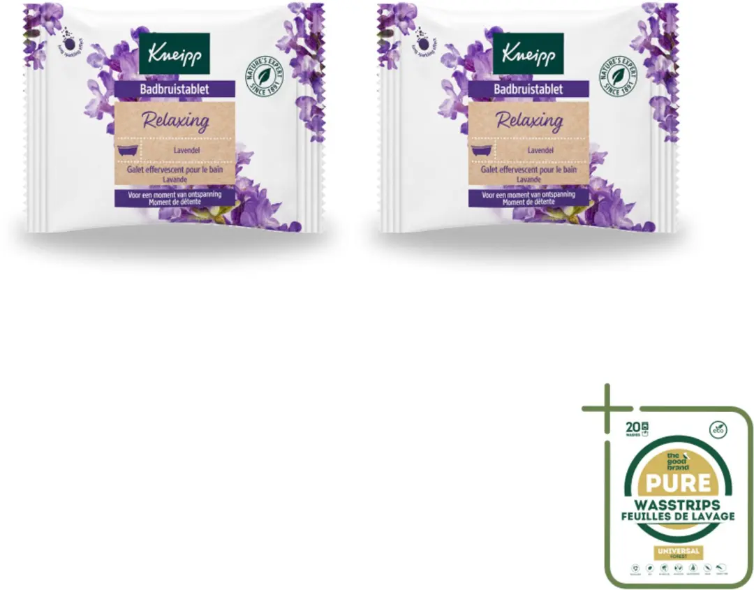 2 x Kneipp
