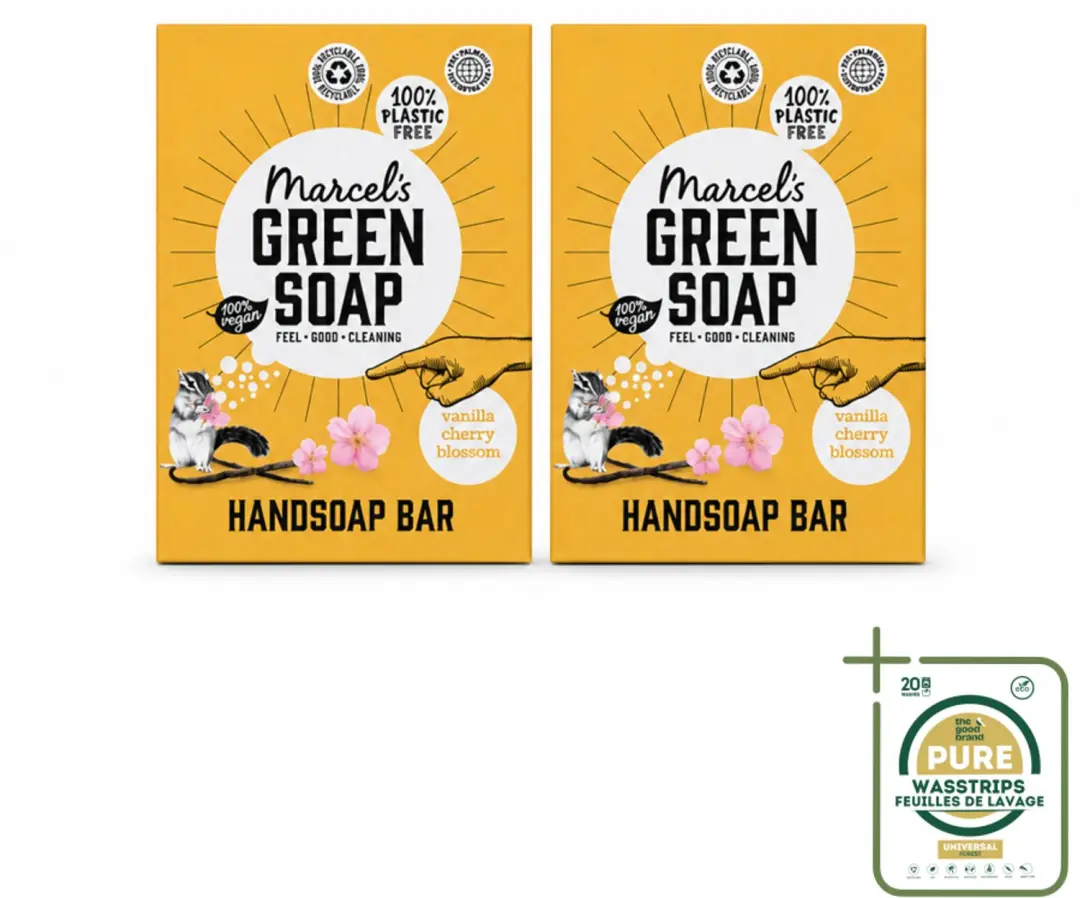 2 x Marcel's Green Soap