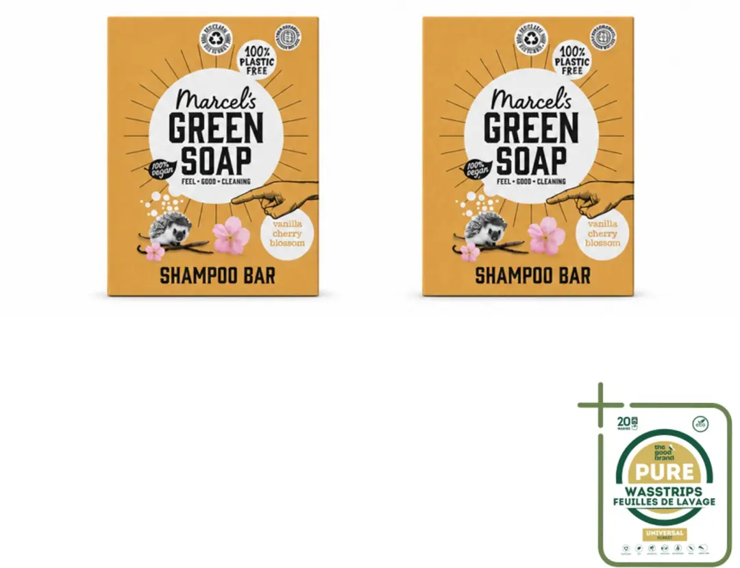 2 x Marcel's Green Soap