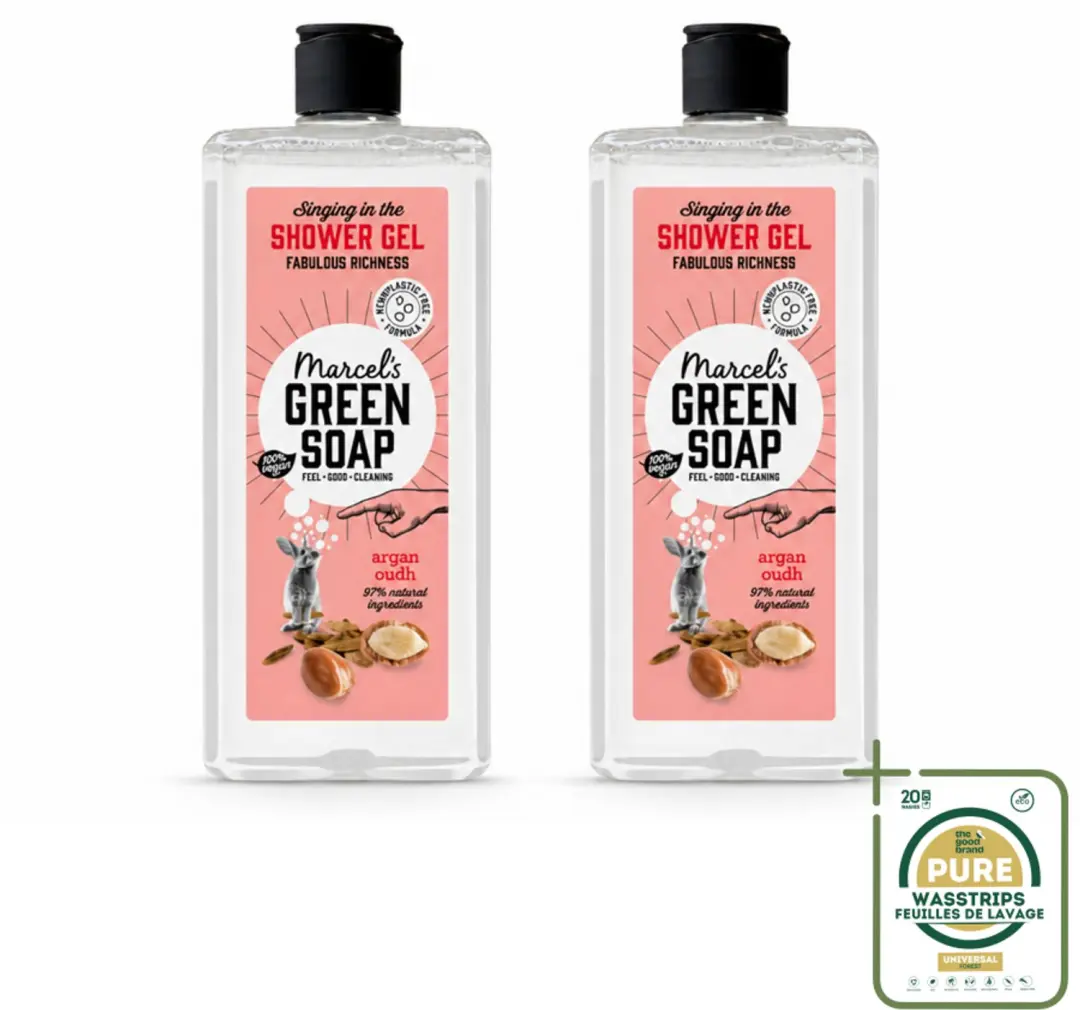 2 x Marcel's Green Soap