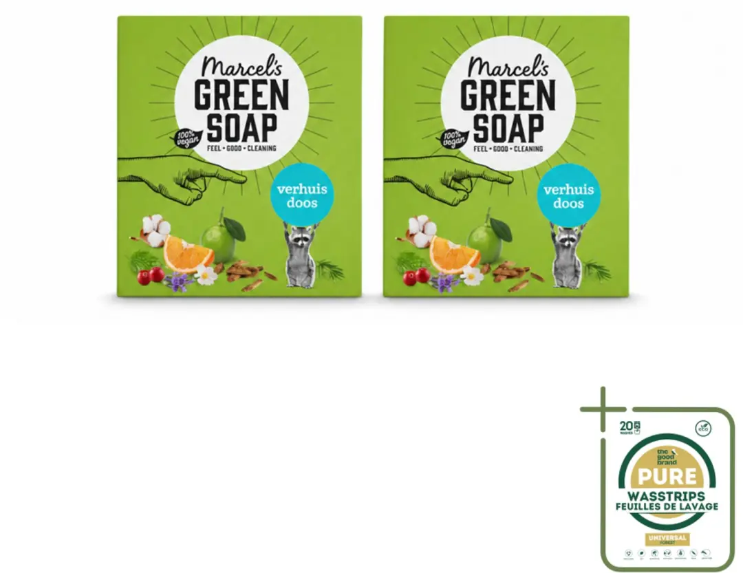 2 x Marcel's Green Soap