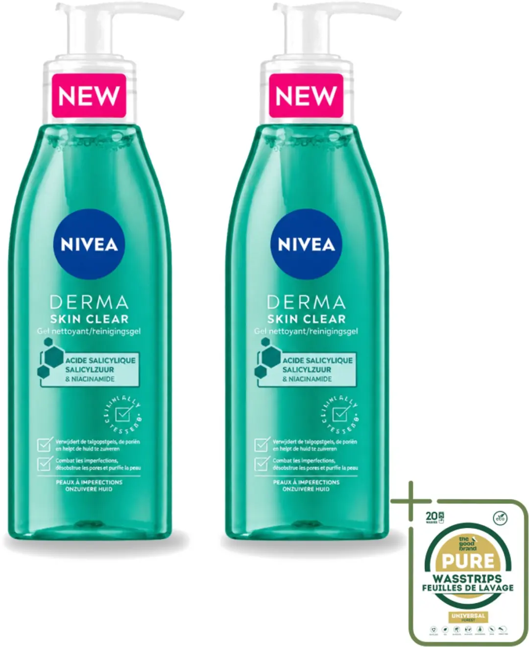 2 x NIVEA