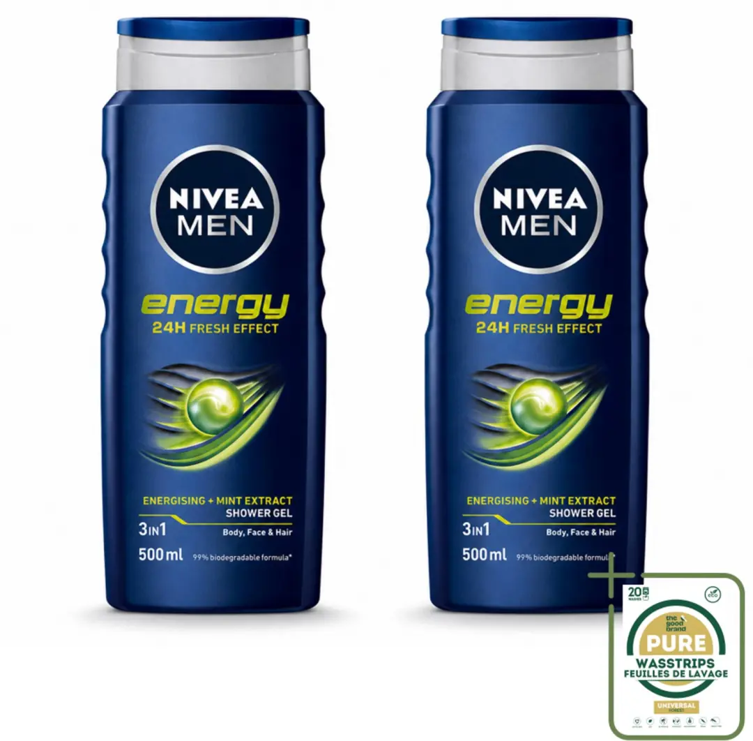 2 x NIVEA MEN