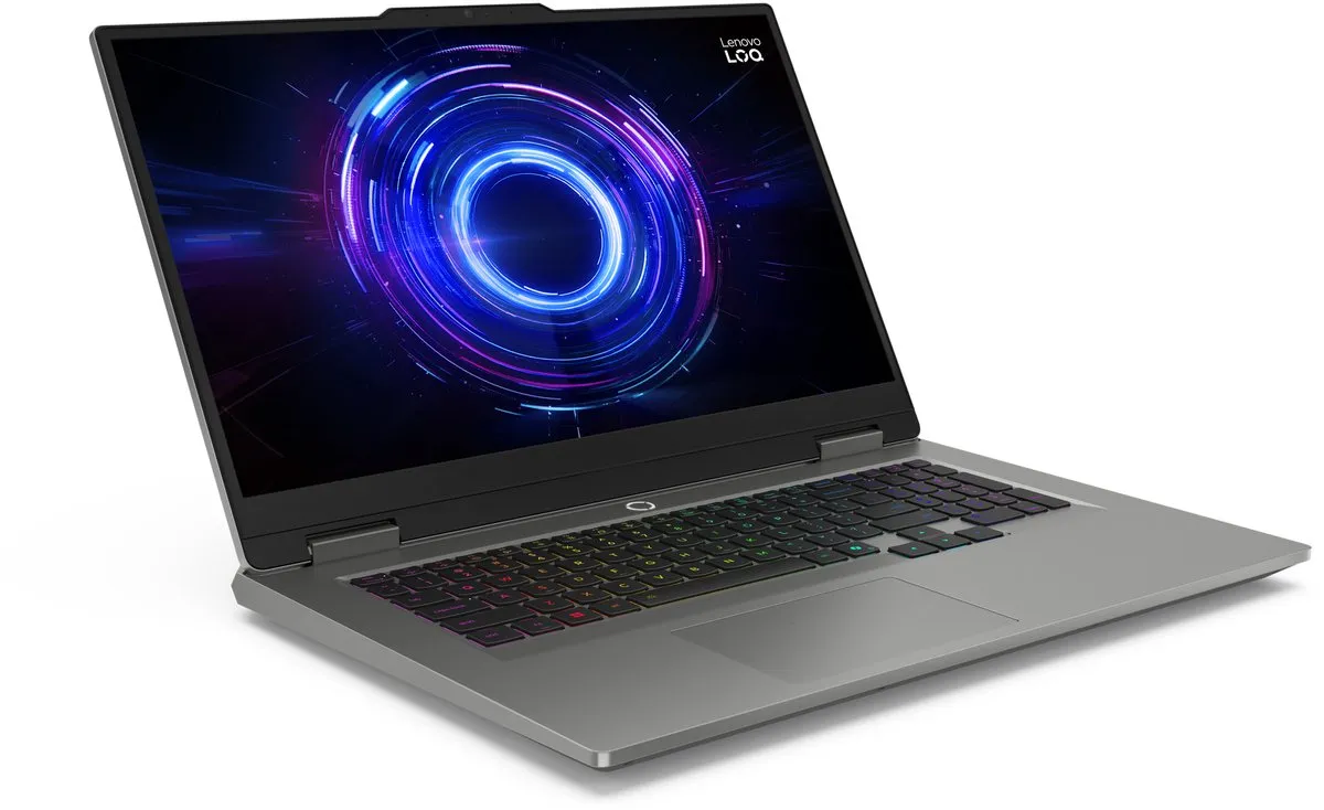 Lenovo LOQ 17IRX10 Gaming Laptop - i7-13700HX 24GB 1TB RTX 5060 - Grijs