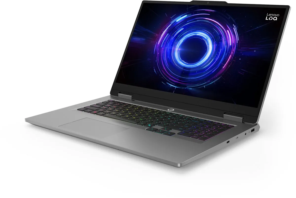 Lenovo LOQ 17IRX10 Gaming Laptop - i7-13700HX 24GB 1TB RTX 5060 - Grijs