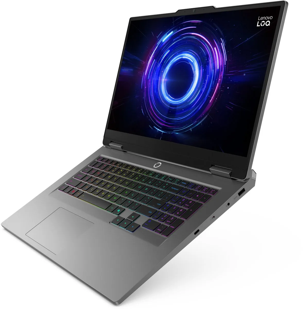 Lenovo LOQ 17IRX10 Gaming Laptop - i7-13700HX 24GB 1TB RTX 5060 - Grijs