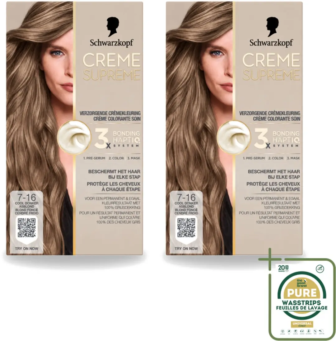 2 x Schwarzkopf