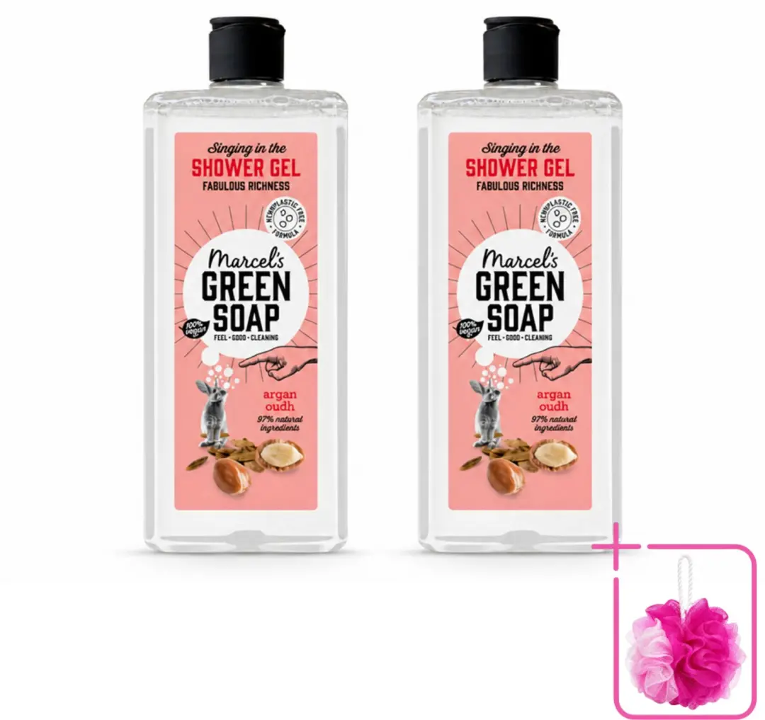 2 x Marcel's Green Soap
