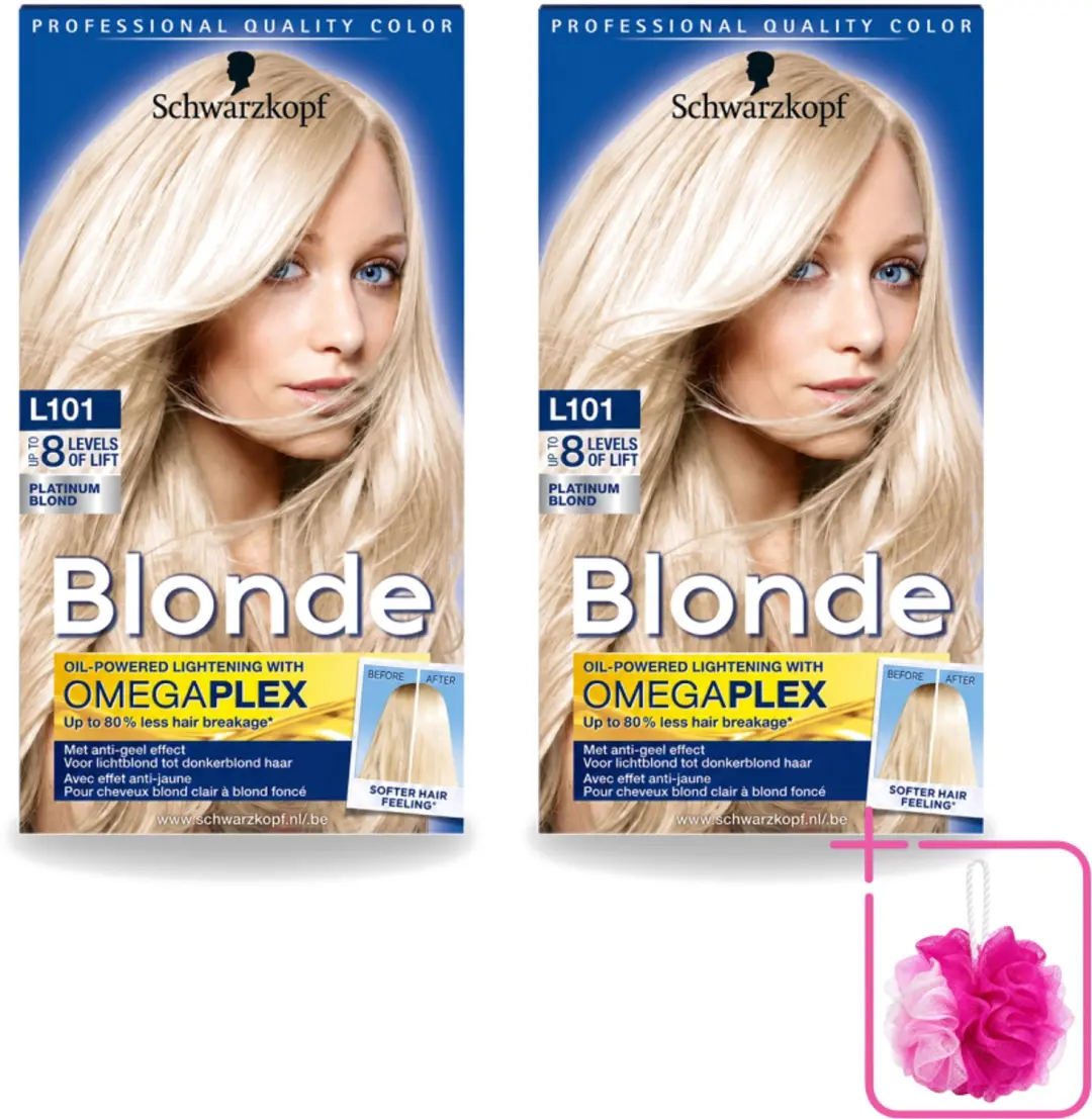 2 x Schwarzkopf