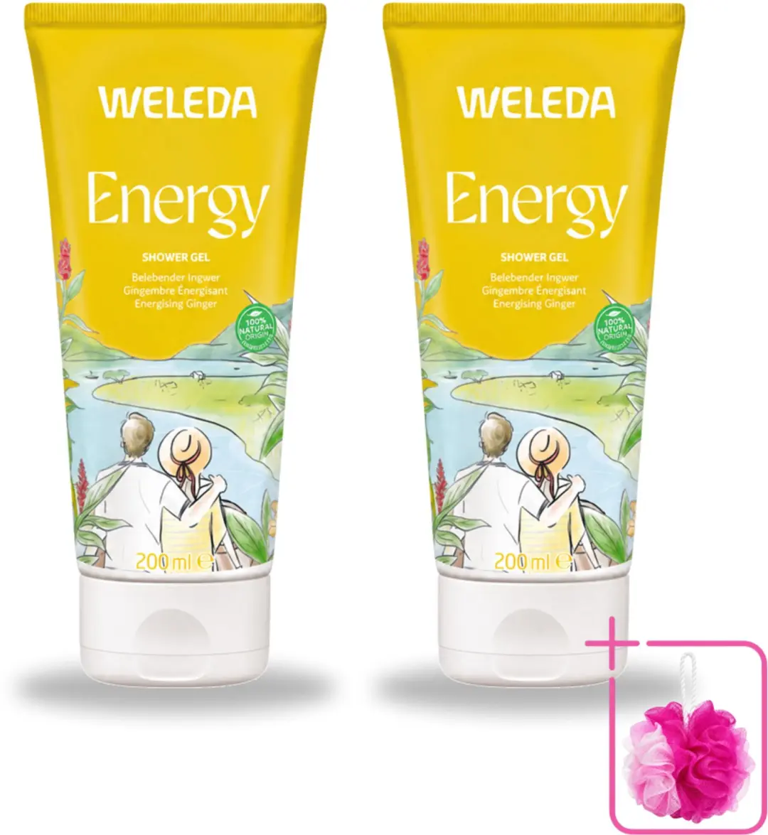 2 x WELEDA