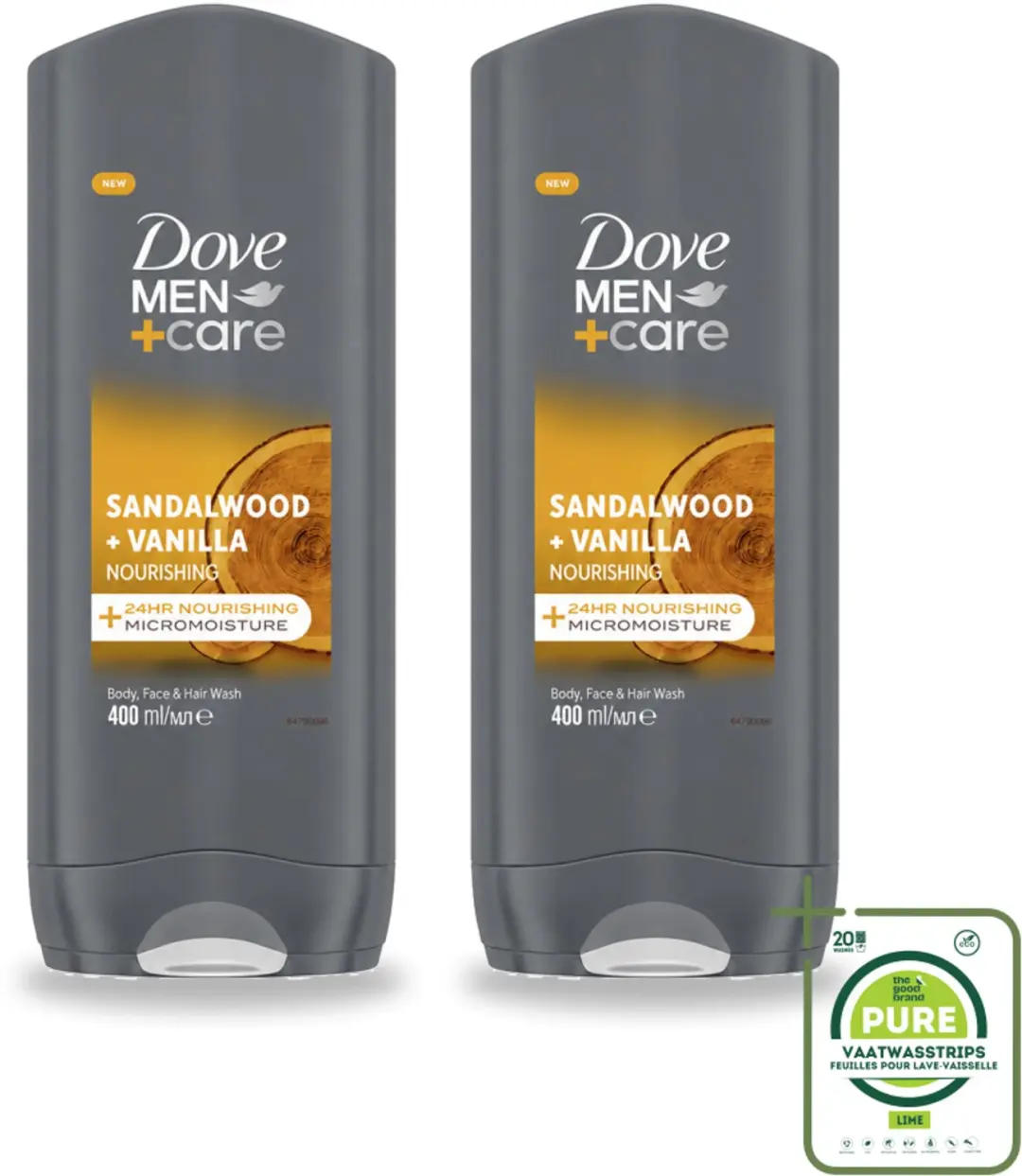 2 x Dove