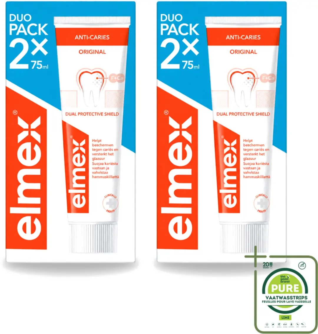 2 x Elmex