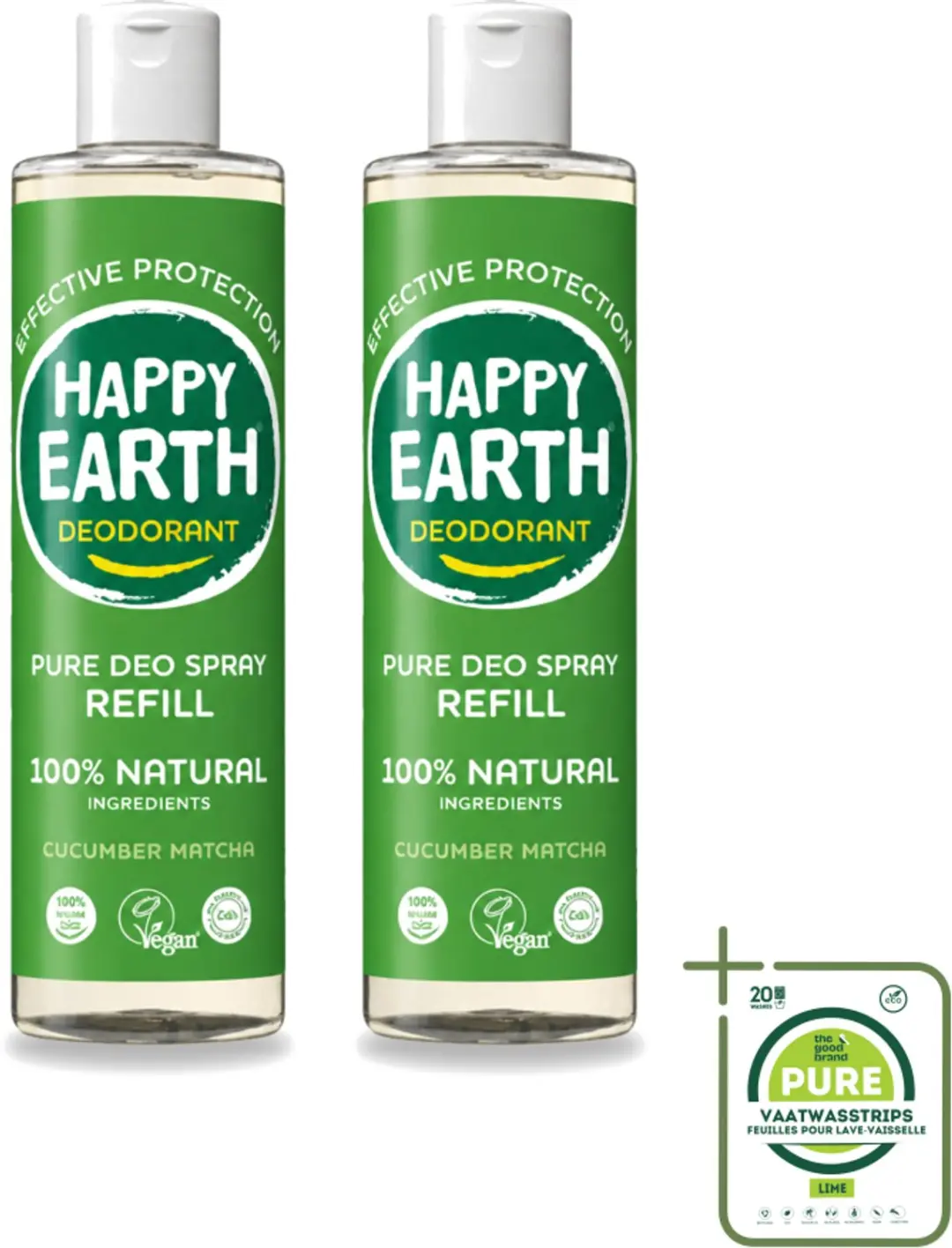 2 x Happy Earth