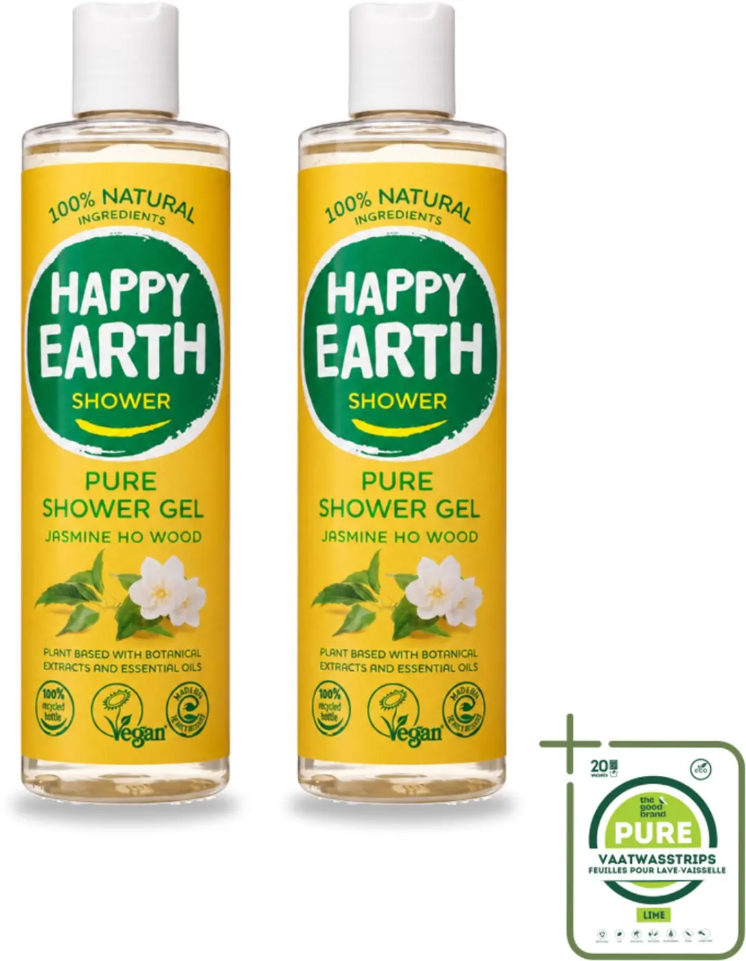 2 x Happy Earth