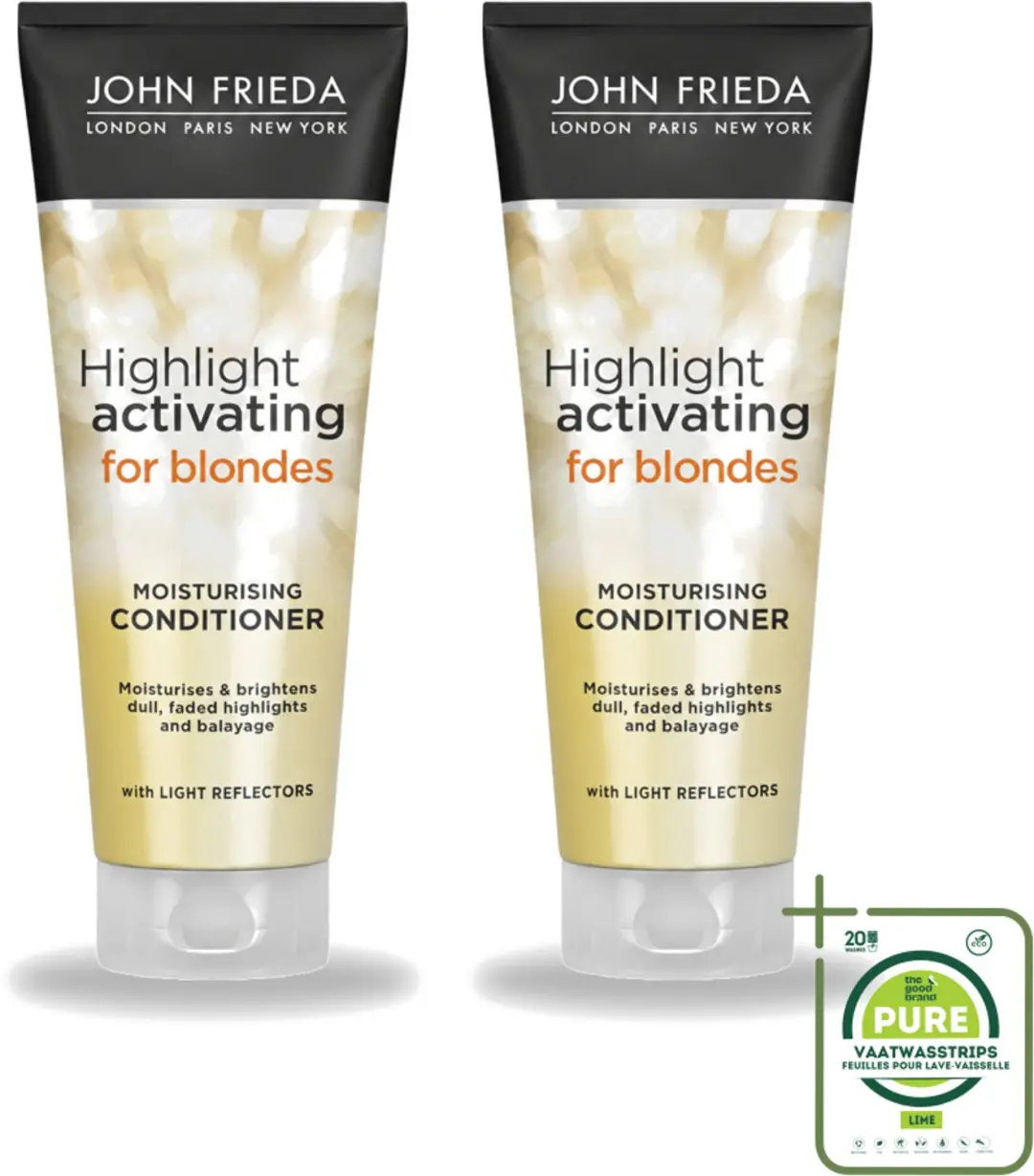 2 x John Frieda