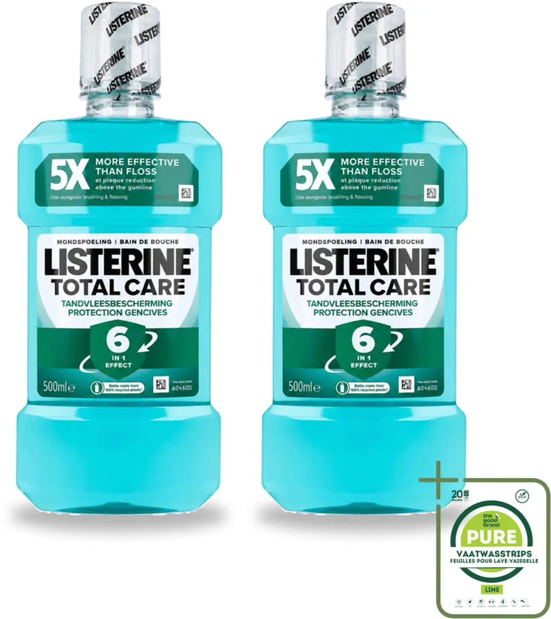 2 x Listerine