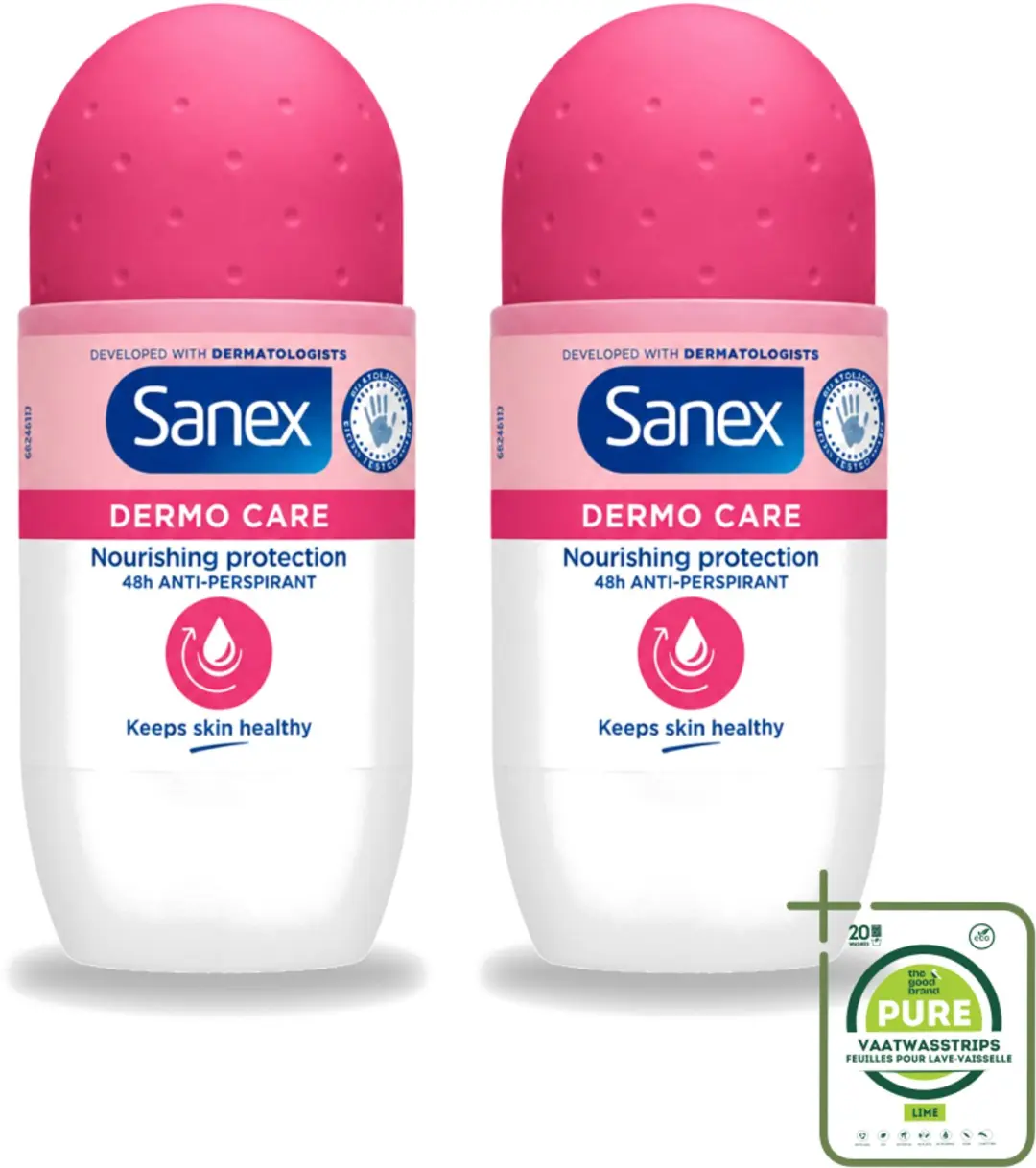 2 x Sanex