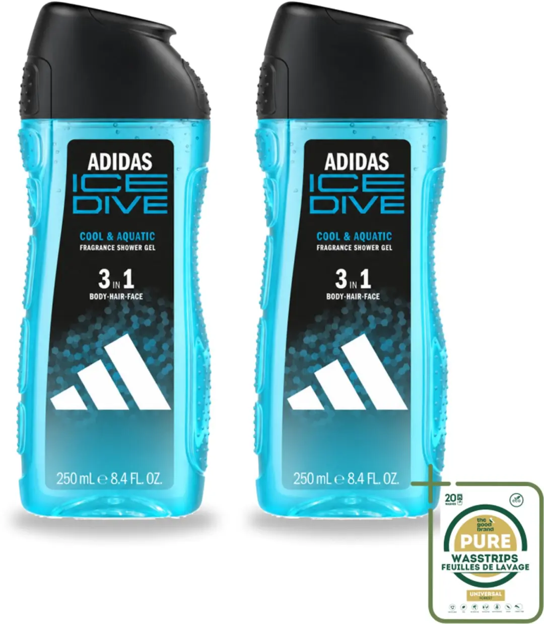 2 x Adidas