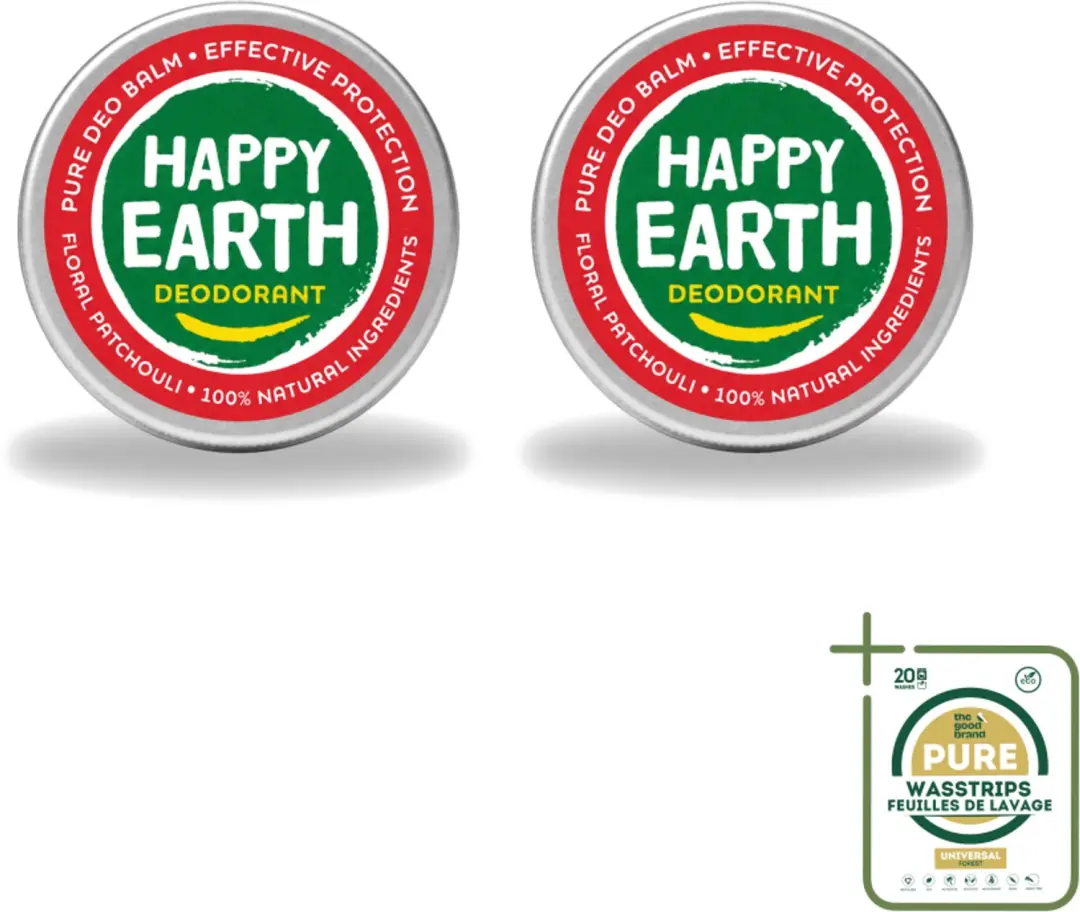 2 x Happy Earth
