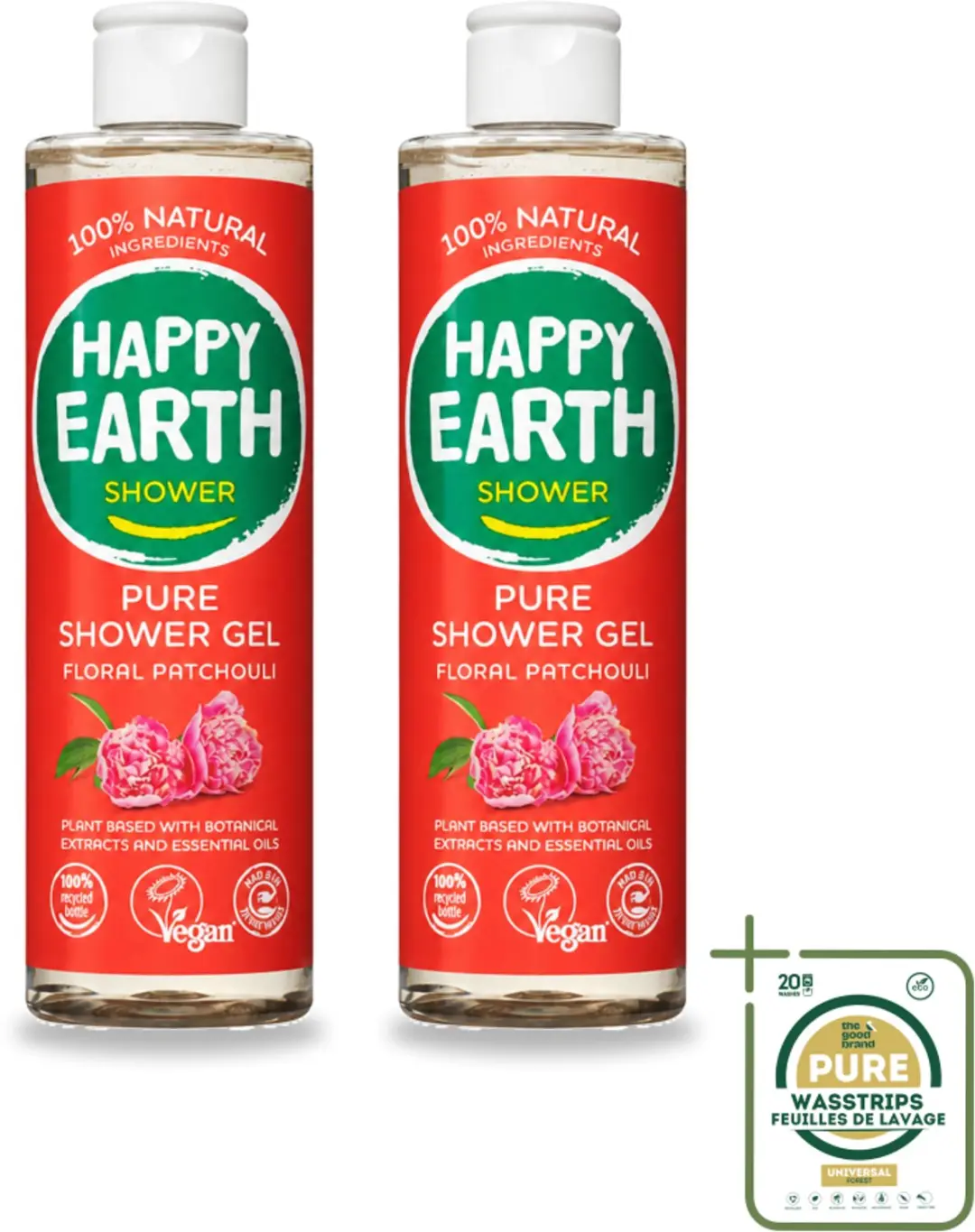 2 x Happy Earth