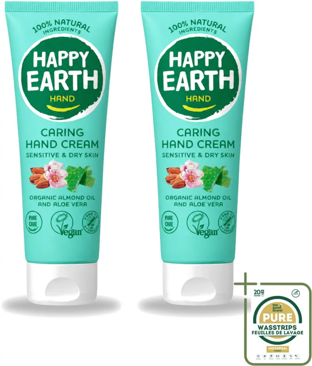 2 x Happy Earth