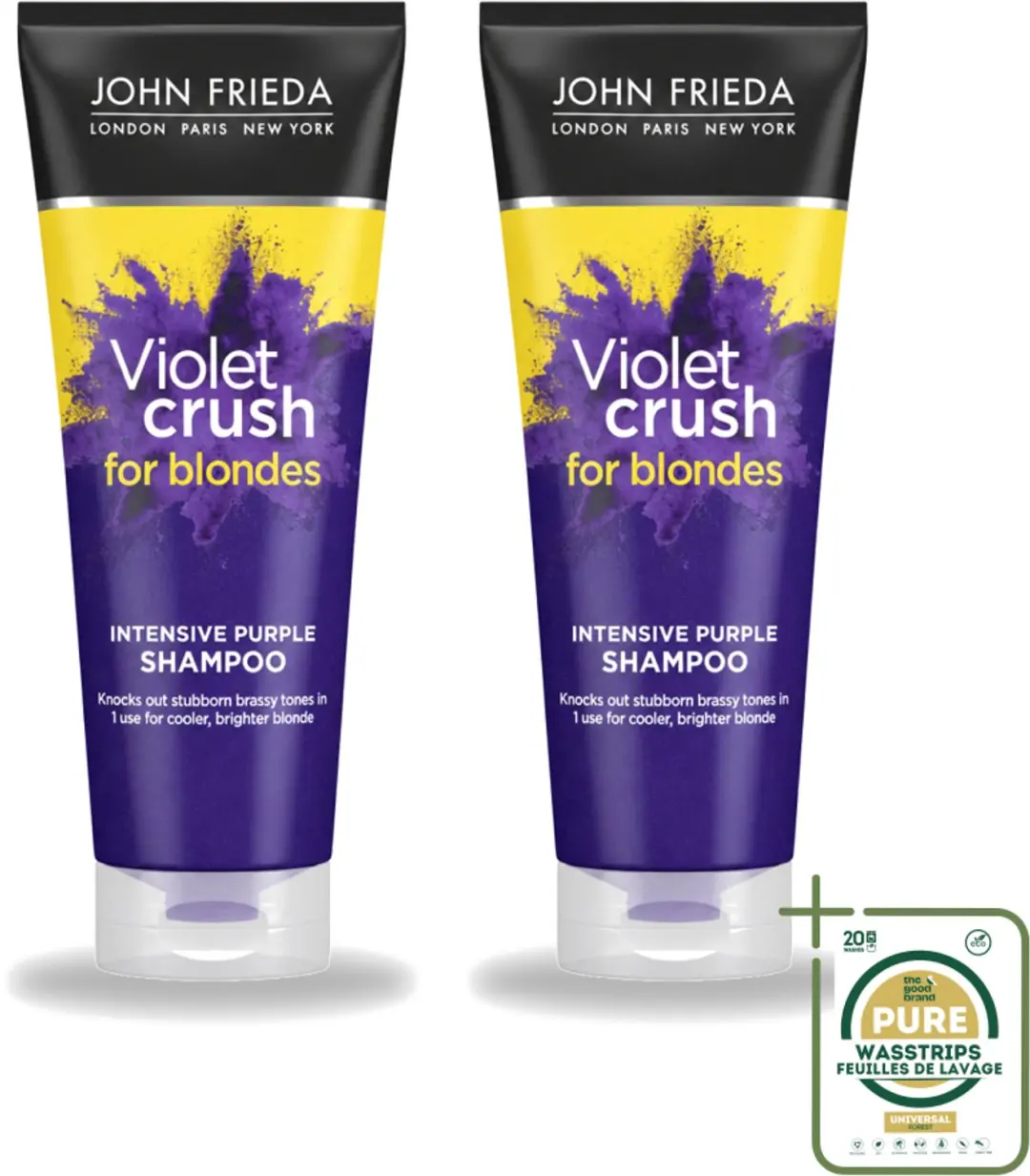 2 x John Frieda