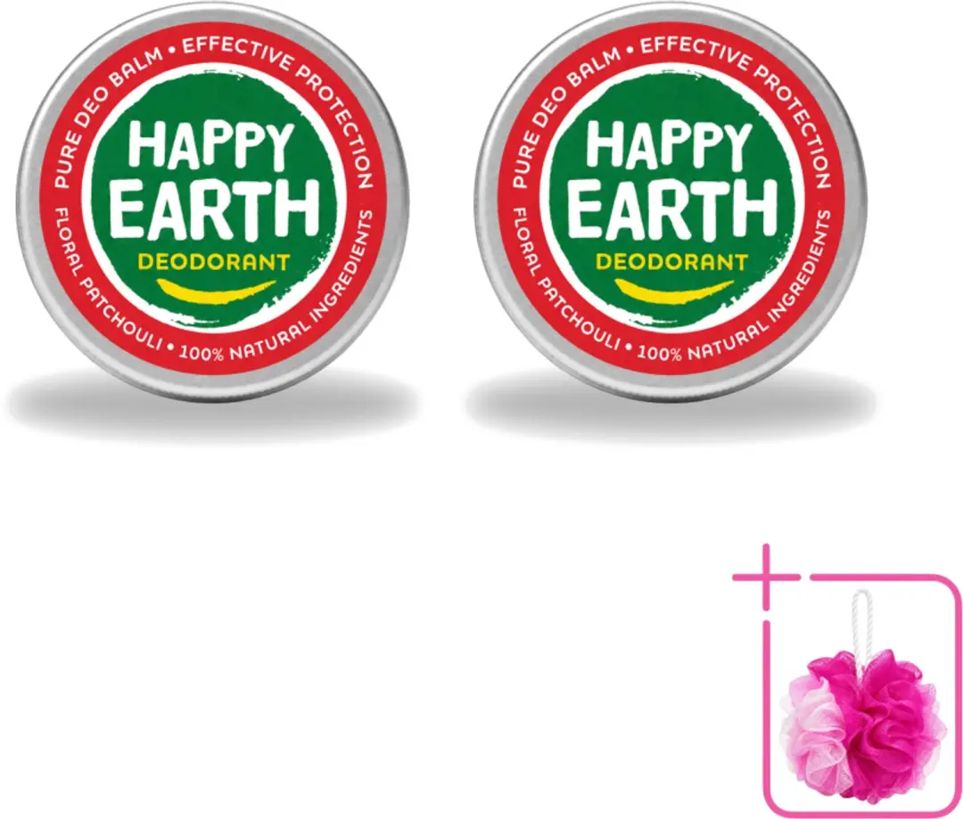 2 x Happy Earth