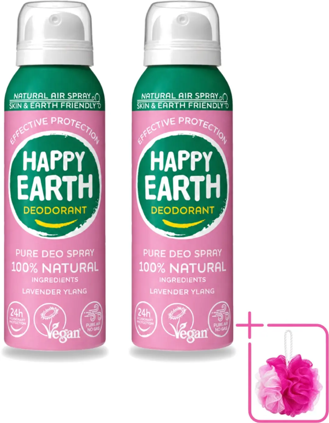 2 x Happy Earth