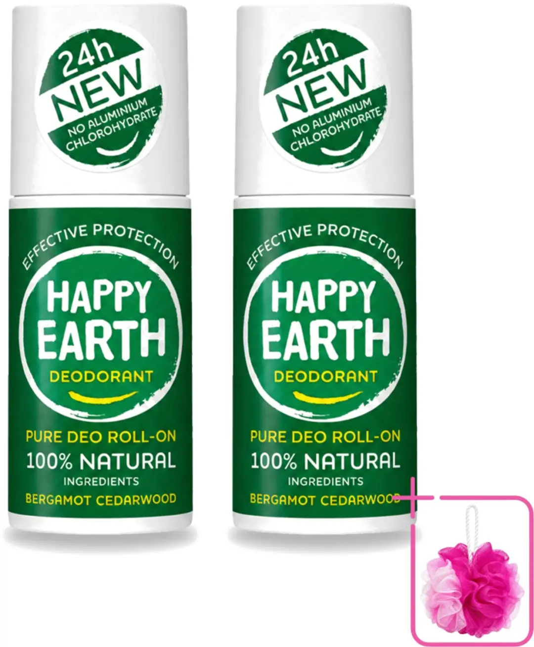 2 x Happy Earth