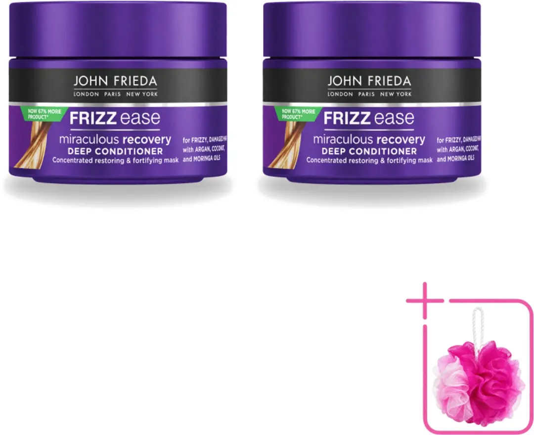 2 x John Frieda