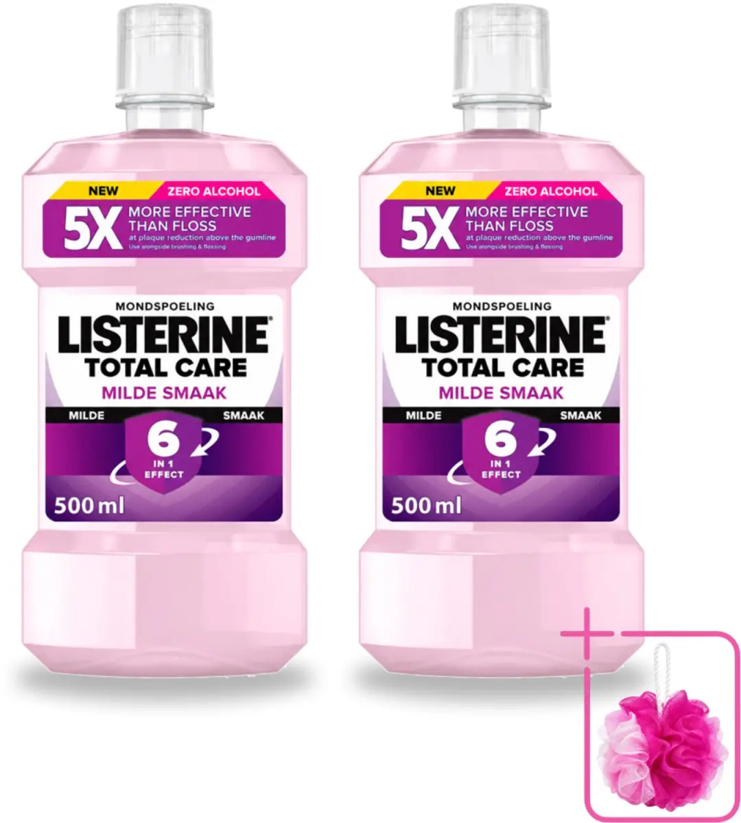 2 x Listerine