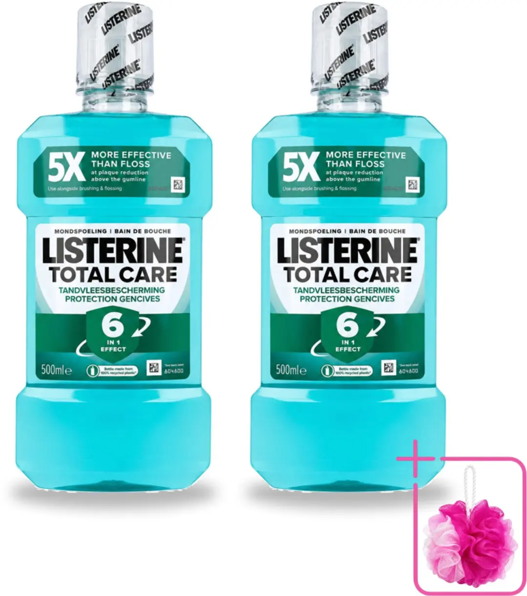 2 x Listerine