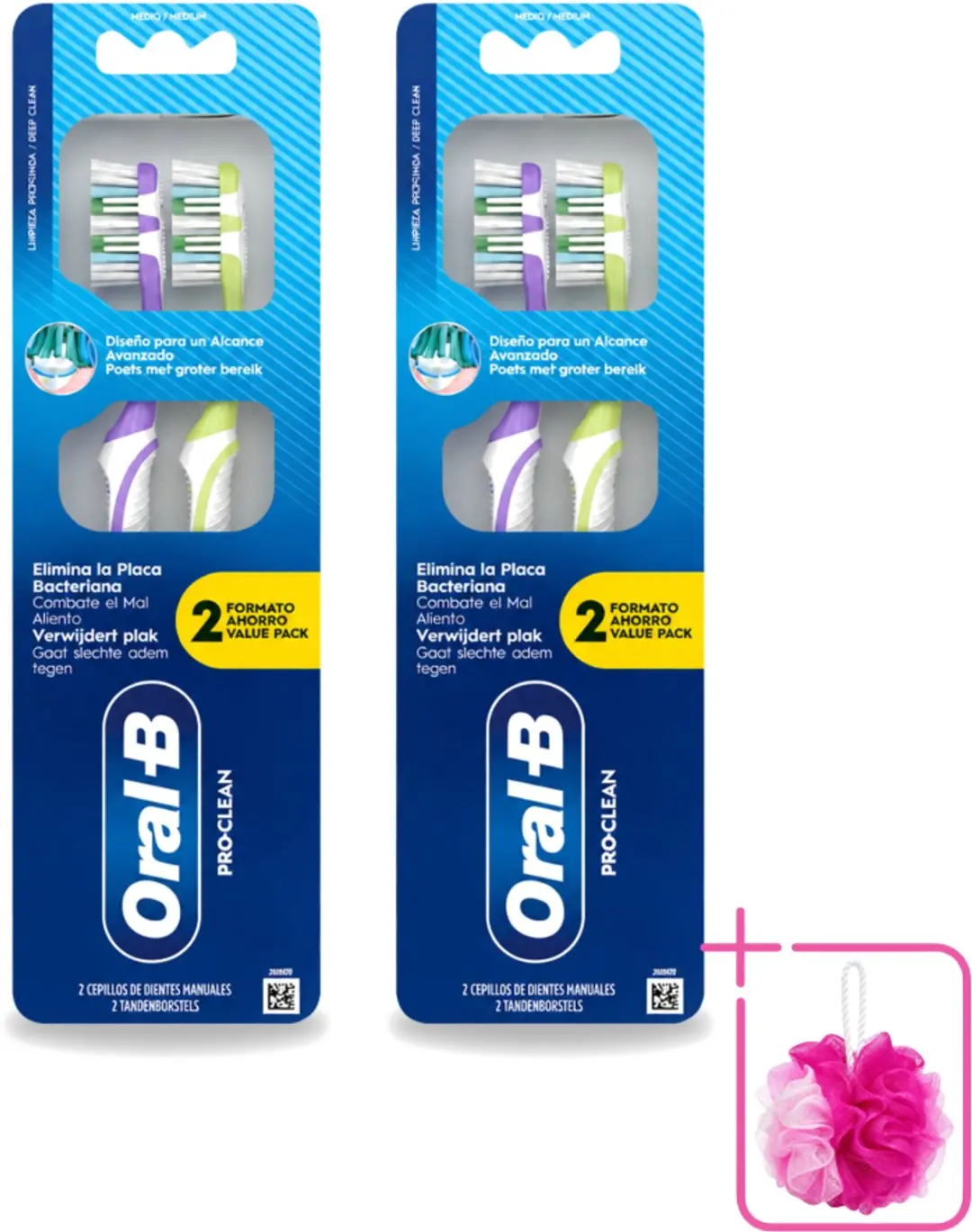 2 x Oral-B