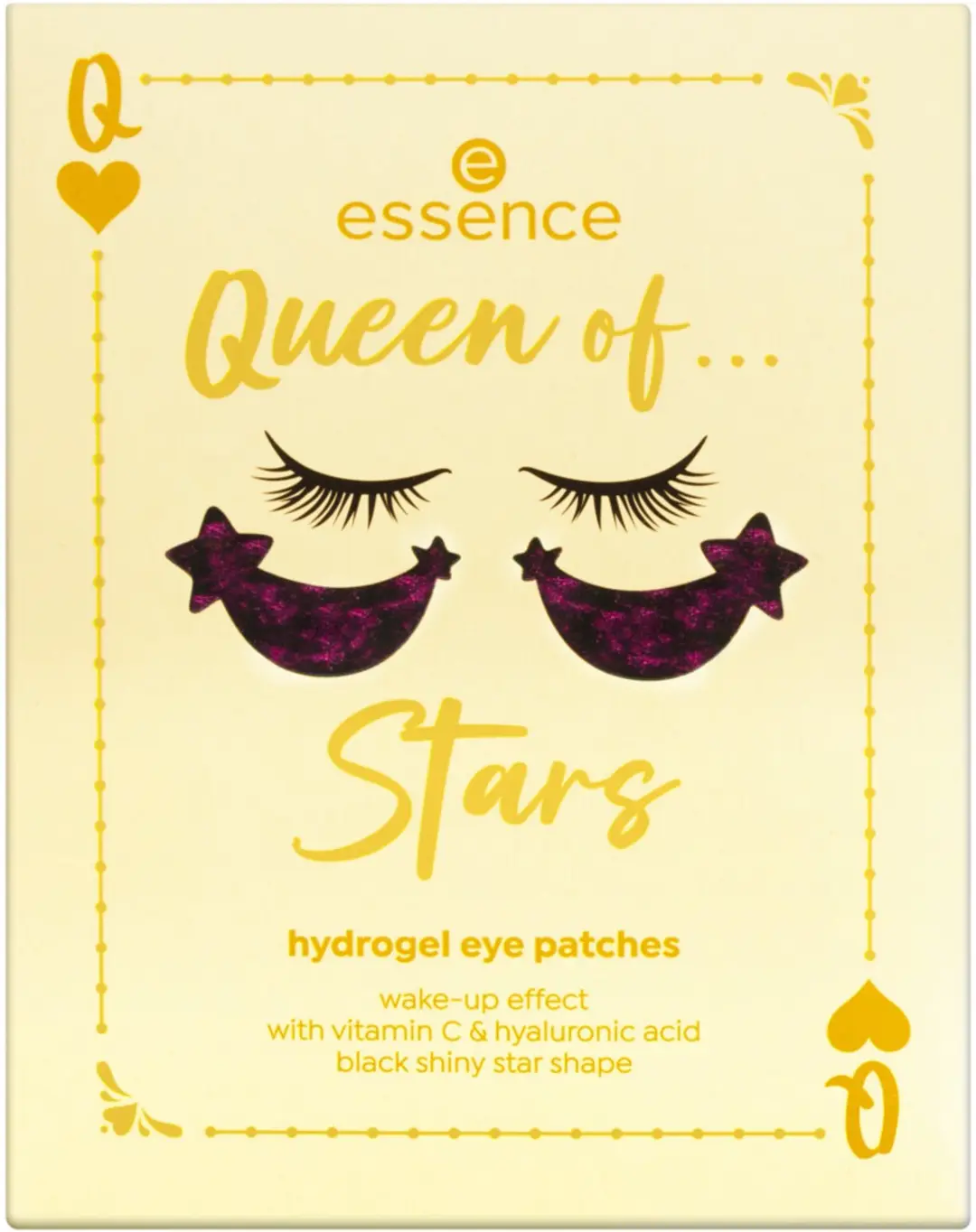 essence Queen of... Hydrogel Eye Patches Stars
