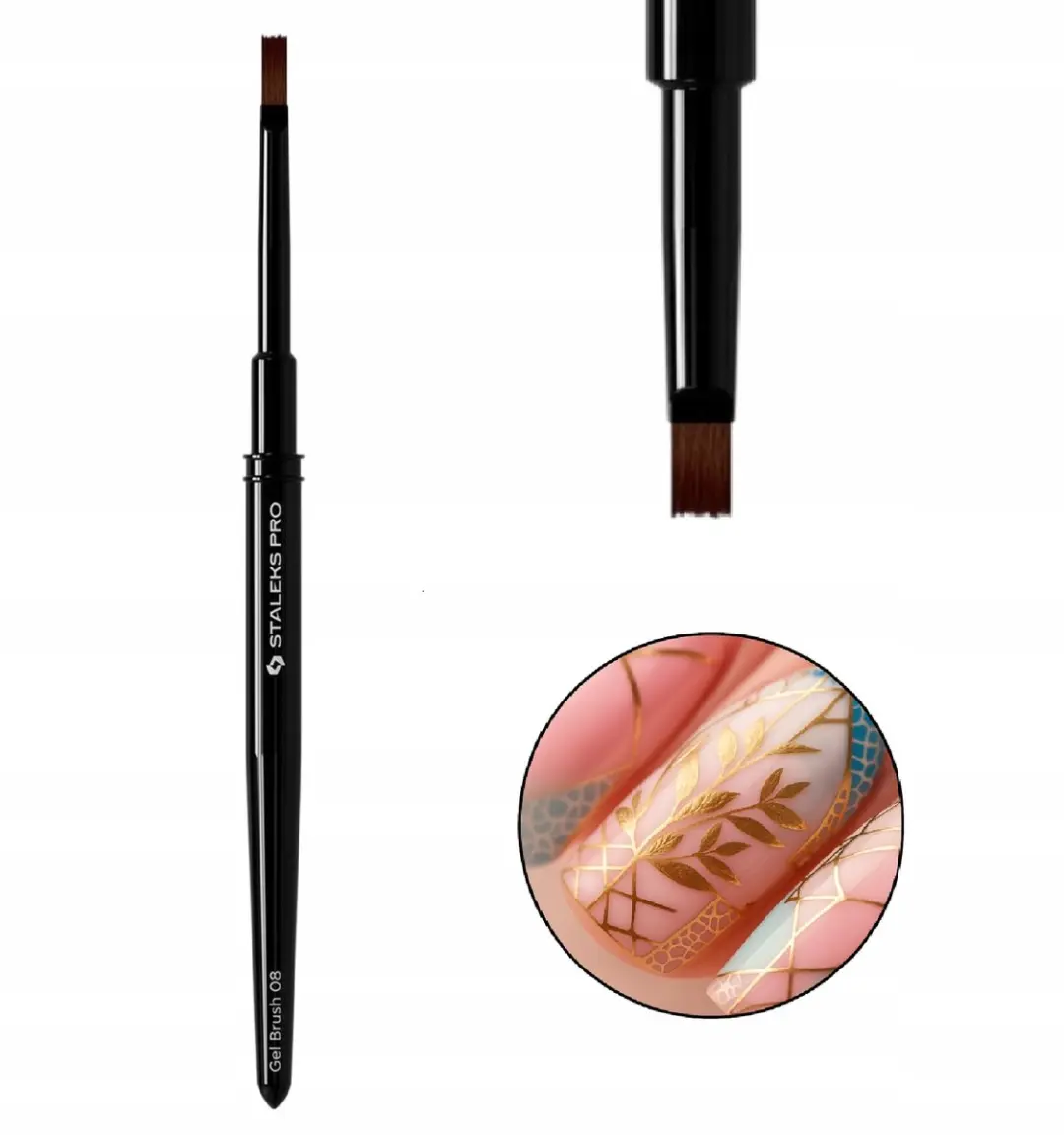 Staleks Expert Liner Penseel NBE-08