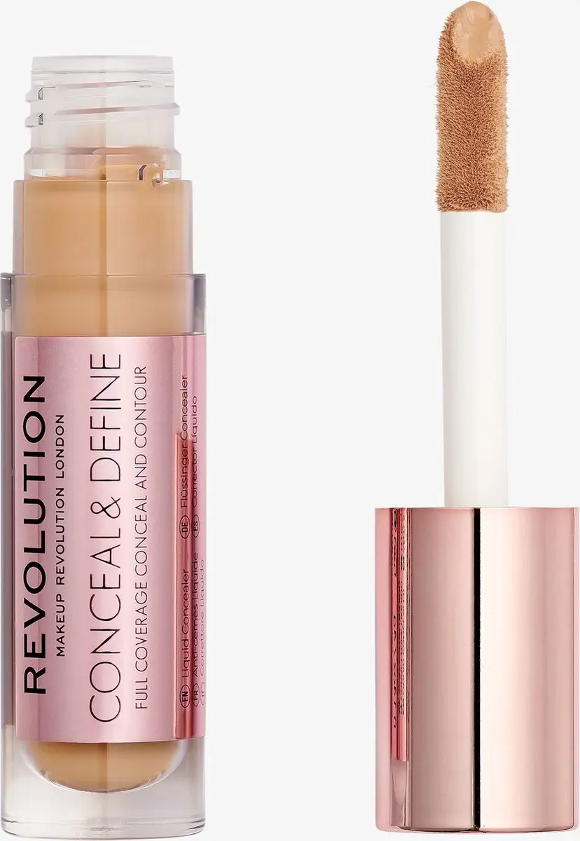 Makeup Revolution Conceal & Define Full Coverage Concealer