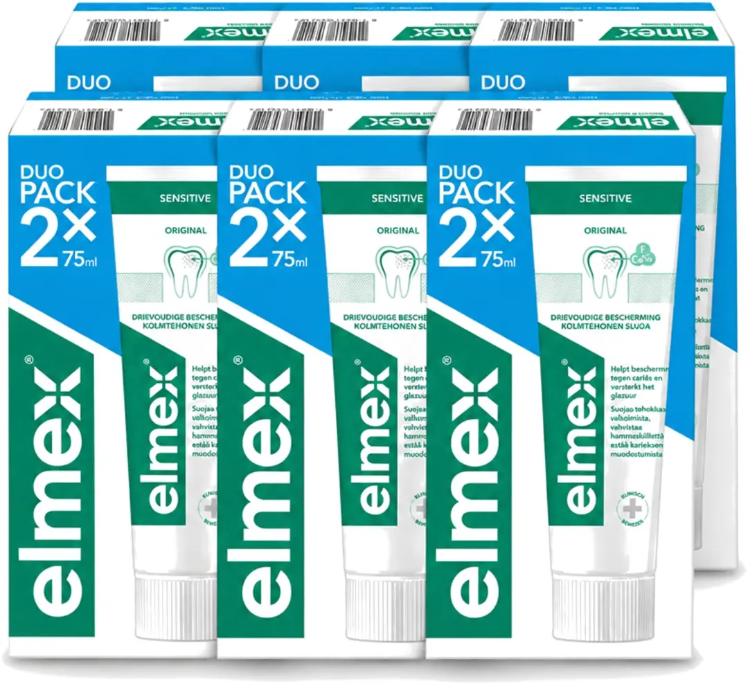 6 x Elmex