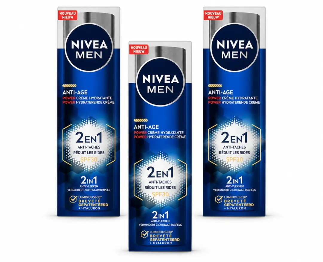 3 x NIVEA MEN