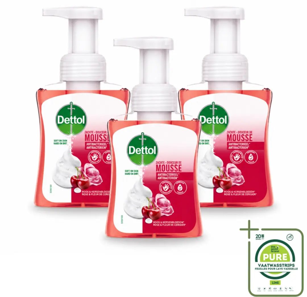 3 x Dettol