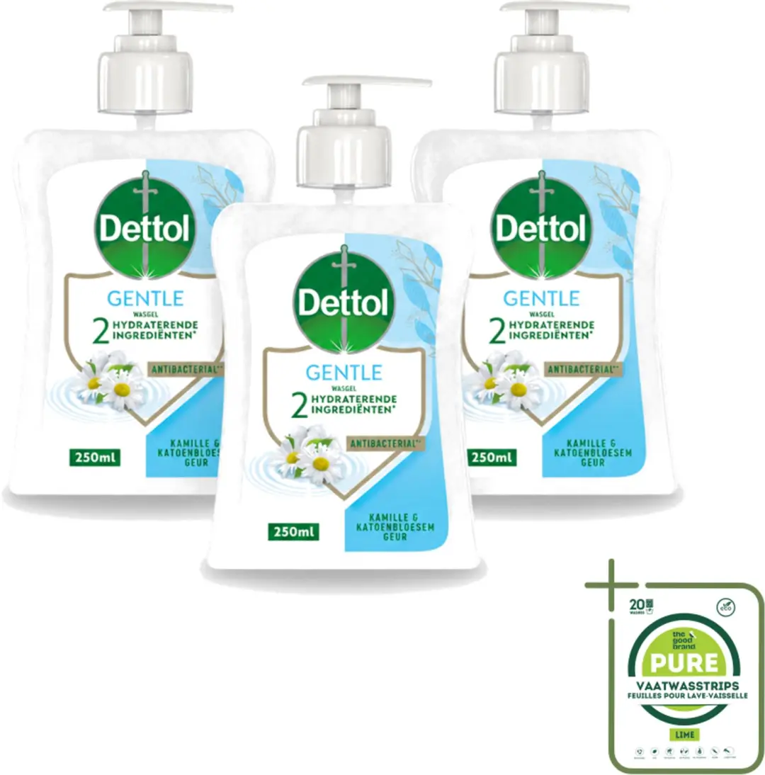 3 x Dettol