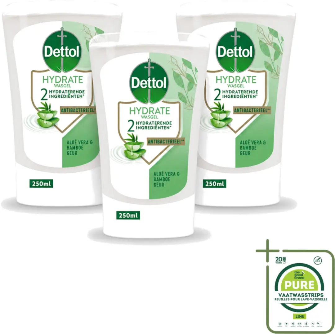 3 x Dettol