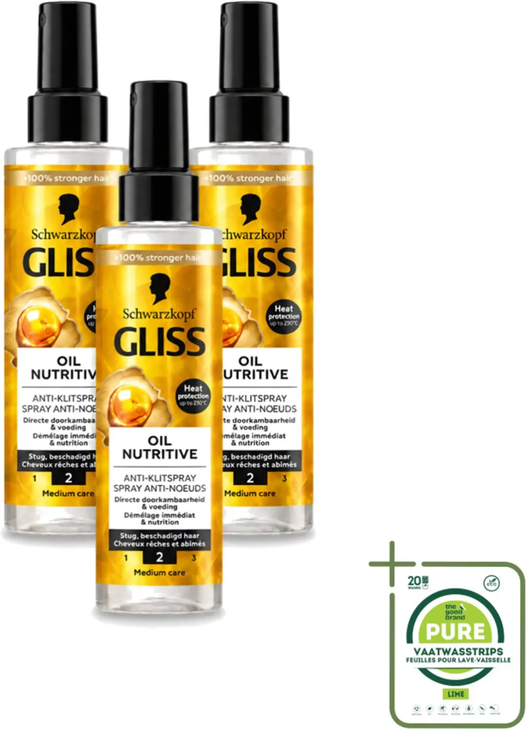 3 x Gliss