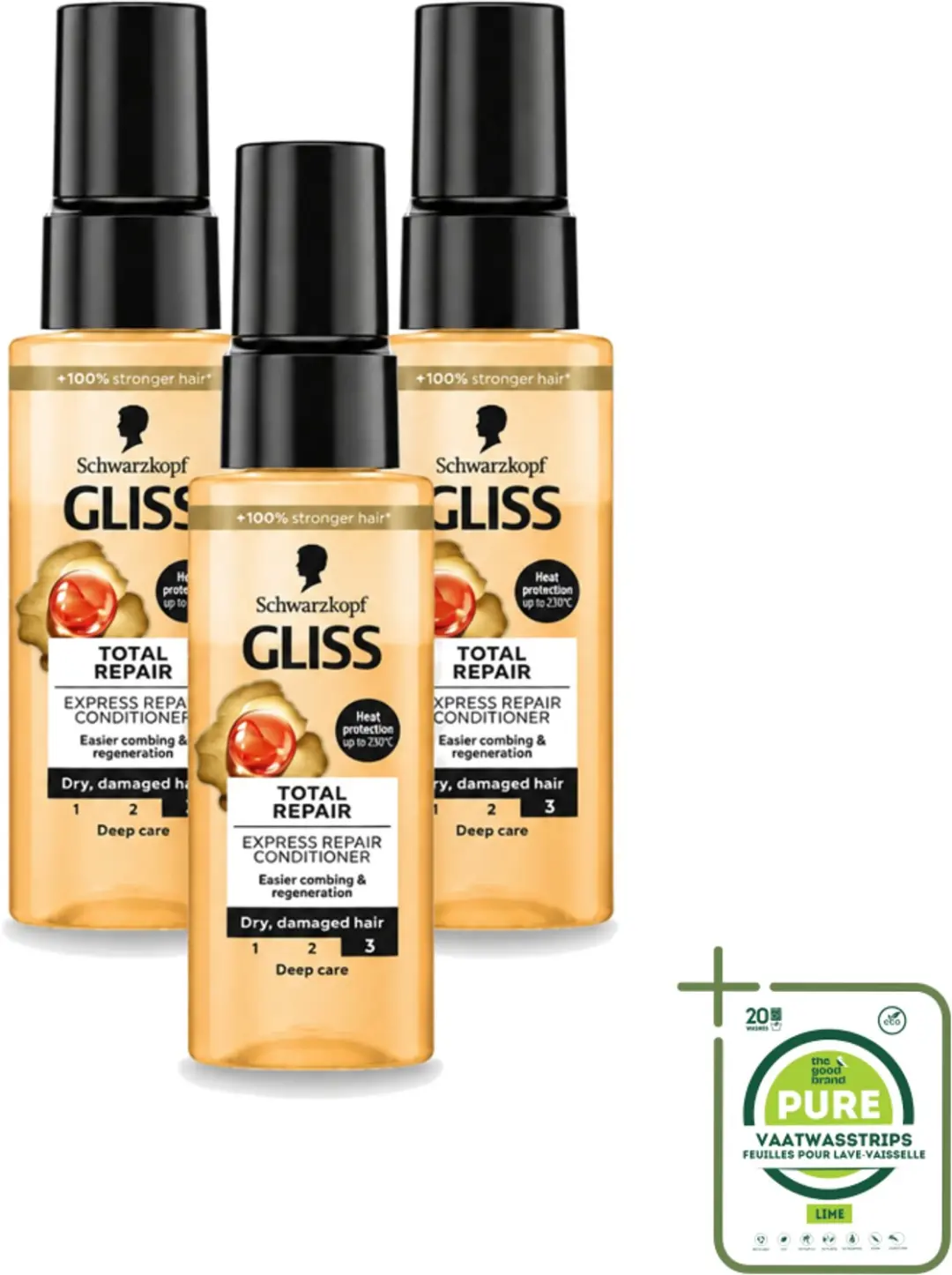 3 x Gliss