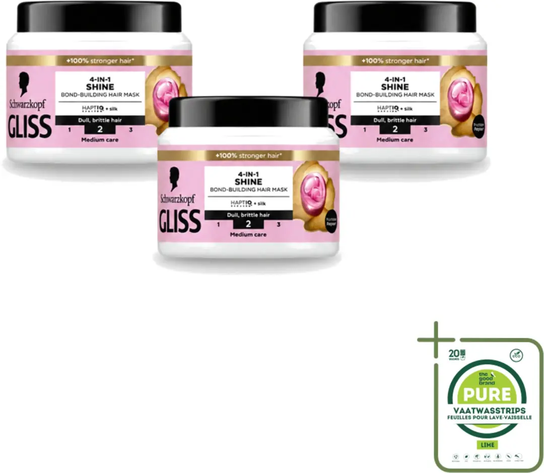 3 x Gliss