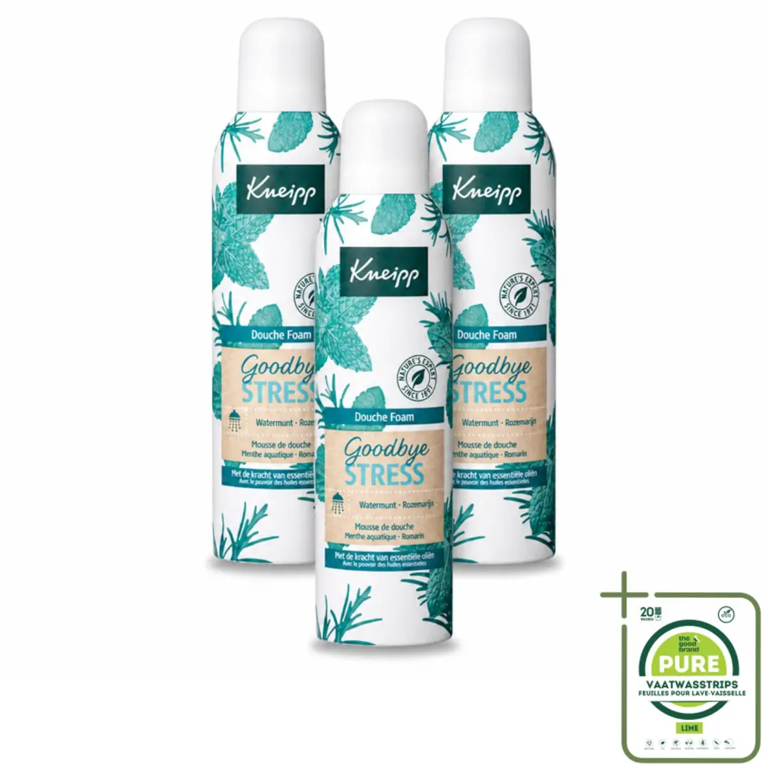 3 x Kneipp