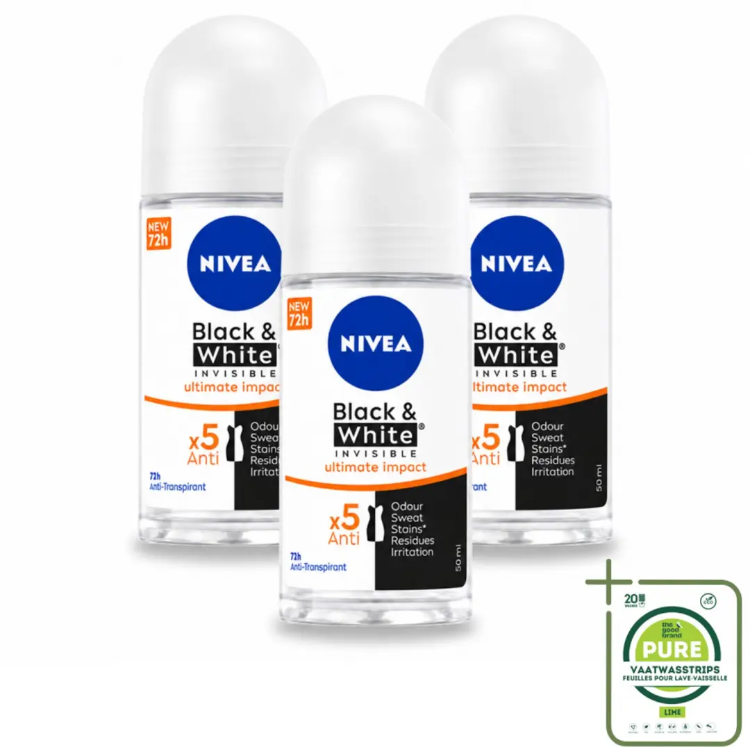 3 x NIVEA